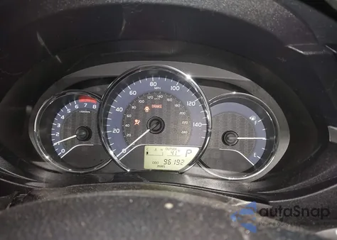 2016 Toyota Corolla Le z USA, uszkodzony, nr VIN 2T1BURHEXGC492814